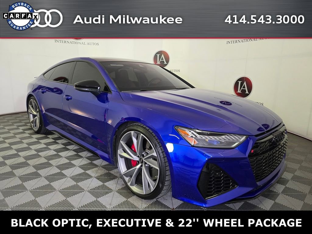 Used 2023 Audi RS 7 Sportback