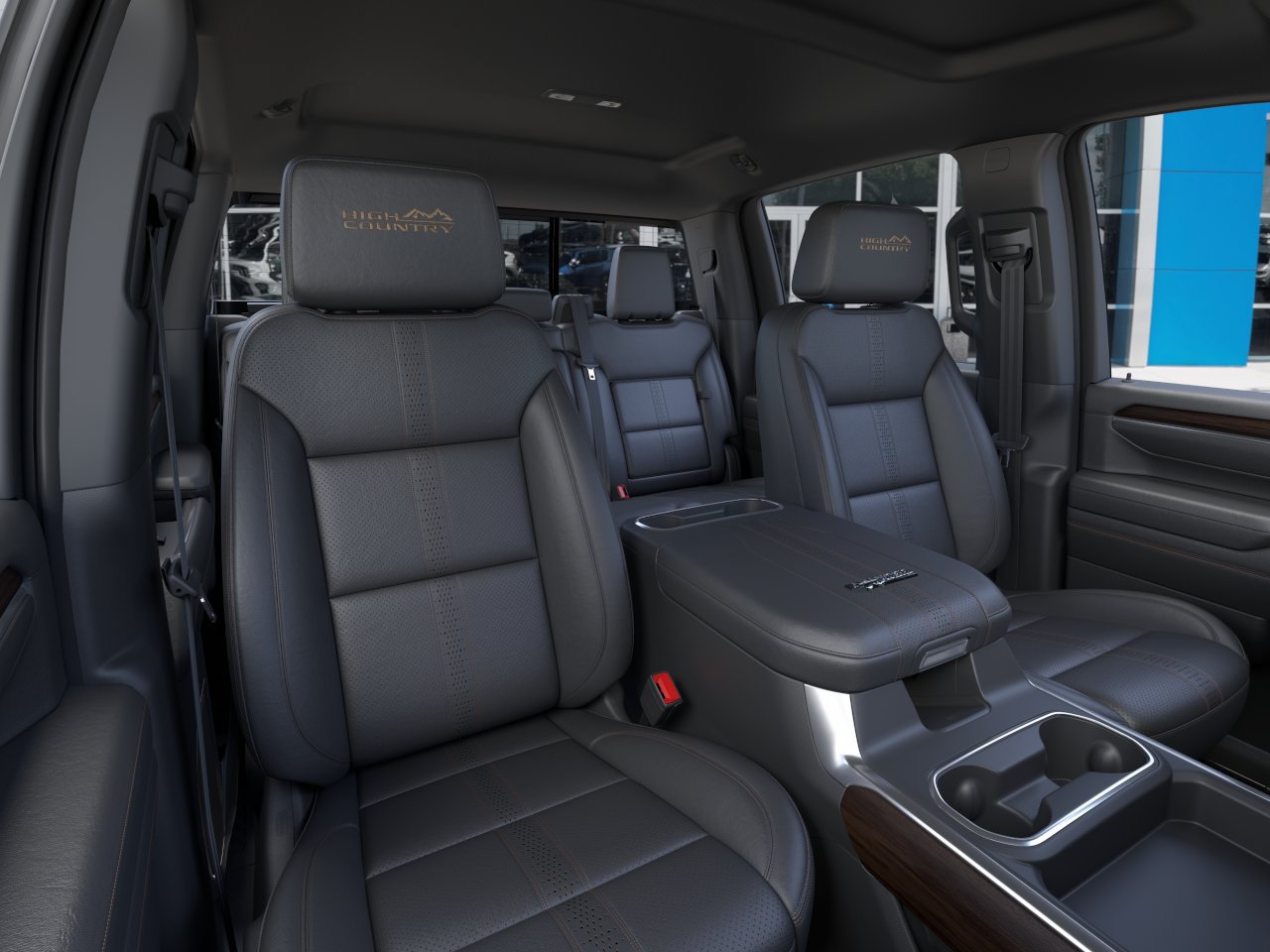 New 2026 Chevrolet Silverado 2500 High Country w/ Midnight Edition AWD/4WD image 18