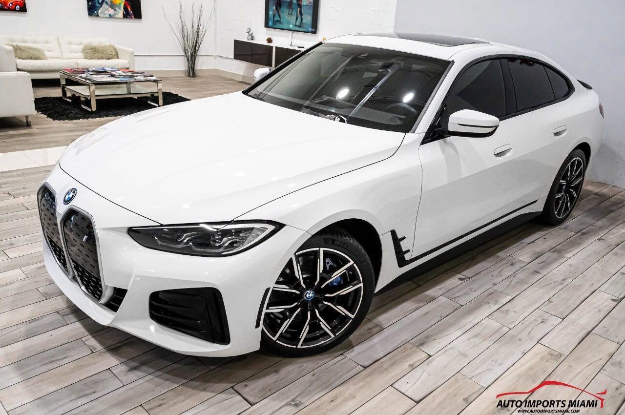 Used 2022 BMW i4 eDrive40 w/ M Sport Package