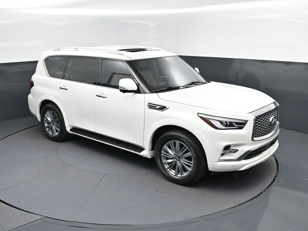 Certified 2023 INFINITI QX80 Luxe w/ Cargo Package RWD image 39