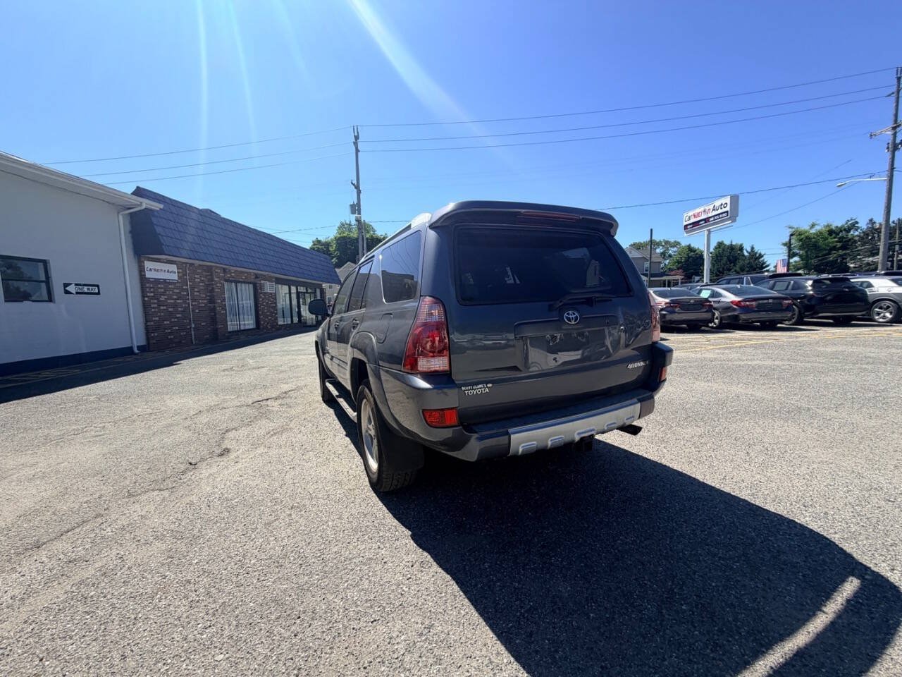 Used 2003 Toyota 4Runner Limited AWD/4WD image 28