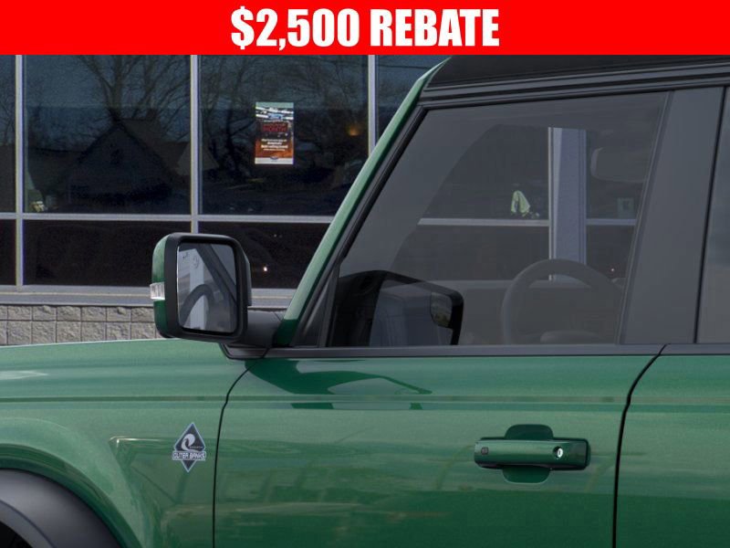 New 2025 Ford Bronco Outer Banks w/ Sasquatch Package image 22