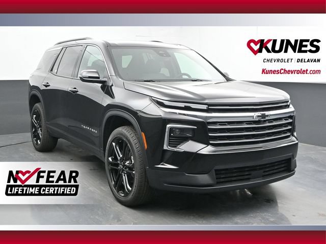 New 2026 Chevrolet Traverse LT w/ LPO, Floor Liner Package
