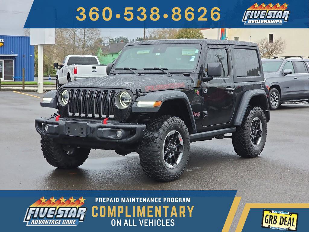 Certified 2019 Jeep Wrangler Rubicon image 1