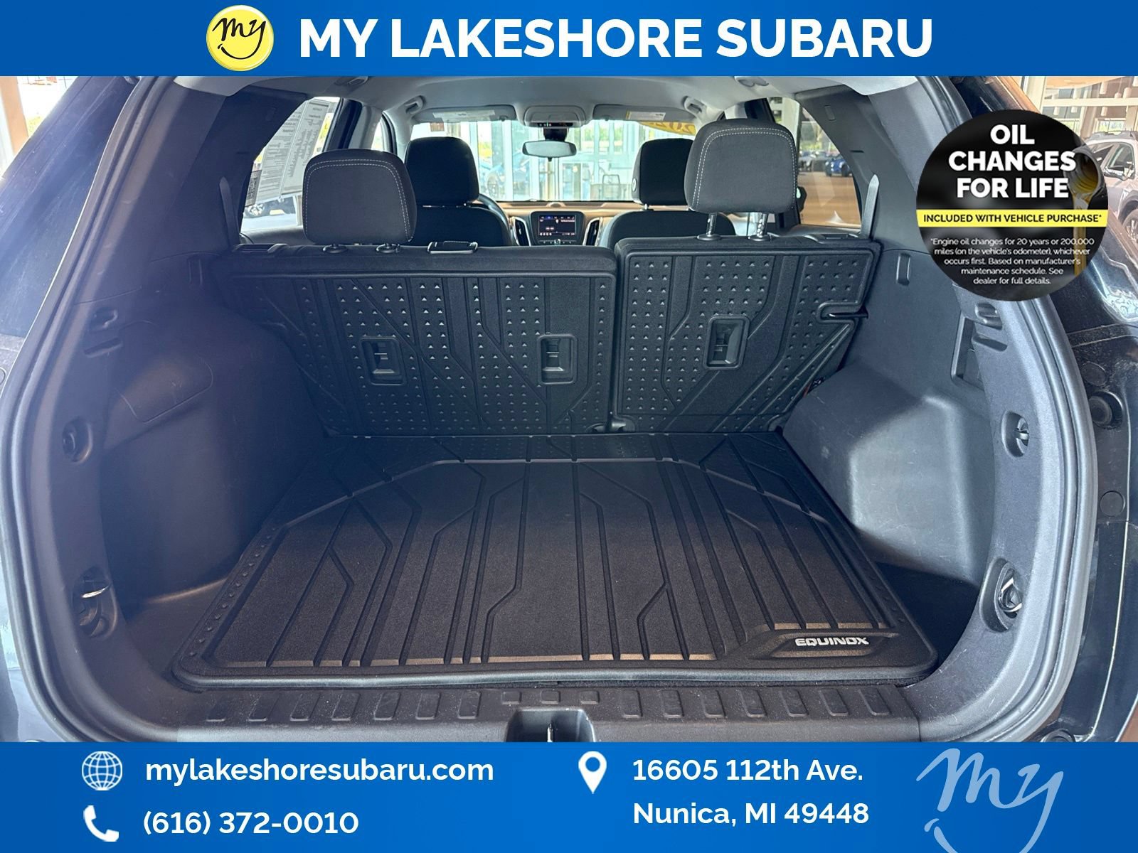Used 2023 Chevrolet Equinox LT AWD/4WD image 25