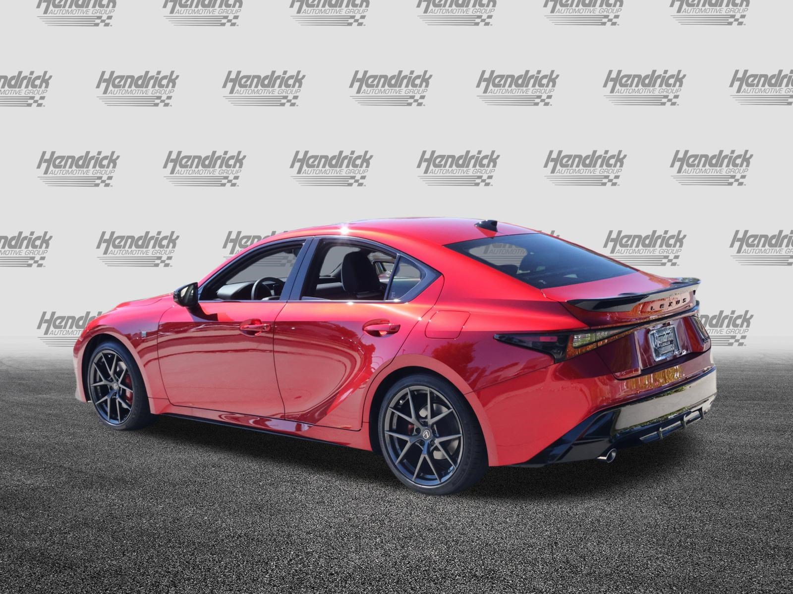 New 2026 Lexus IS 350 F Sport w/ Technology Package RWD image 7