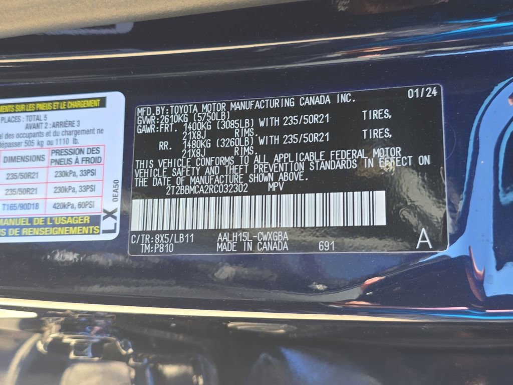 Used 2024 Lexus RX 350 w/ Convenience Package image 33