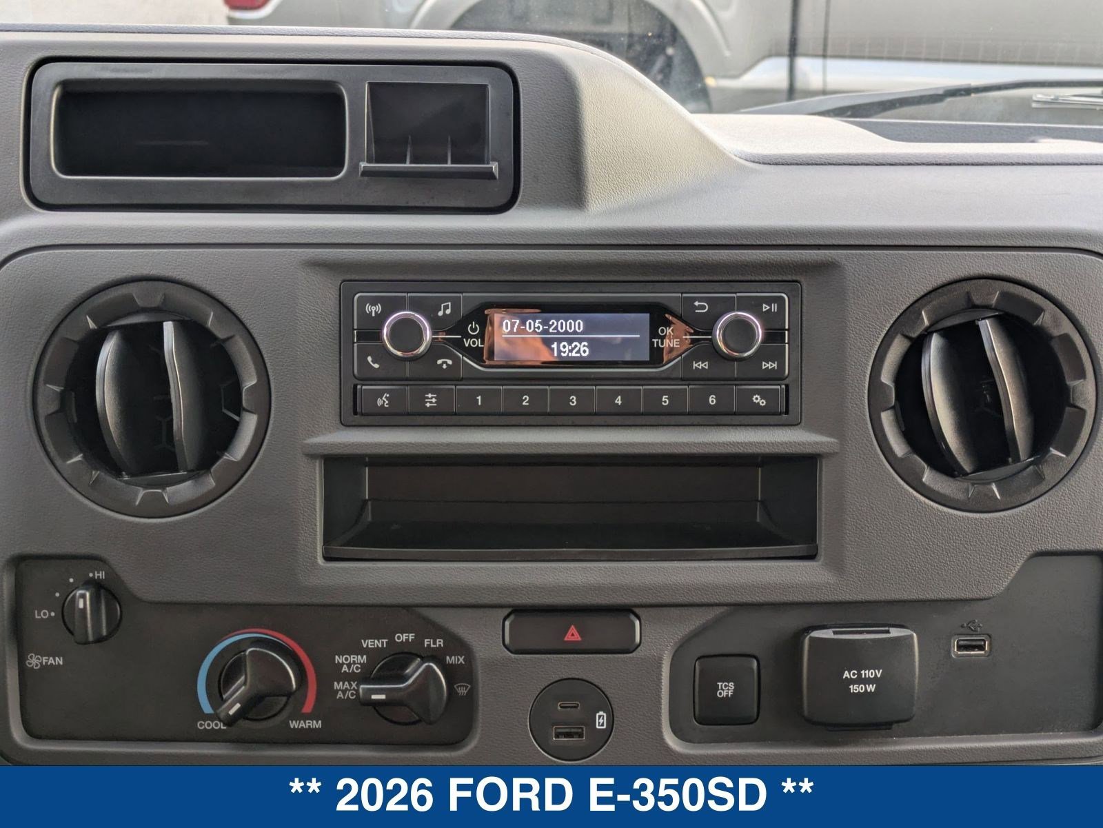 New 2026 Ford E-350 and Econoline 350 Super Duty w/ Power Equipment Group image 16