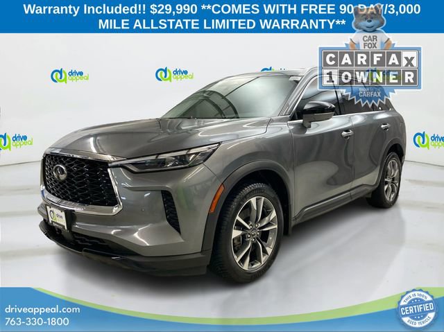 Used 2023 INFINITI QX60 Luxe
