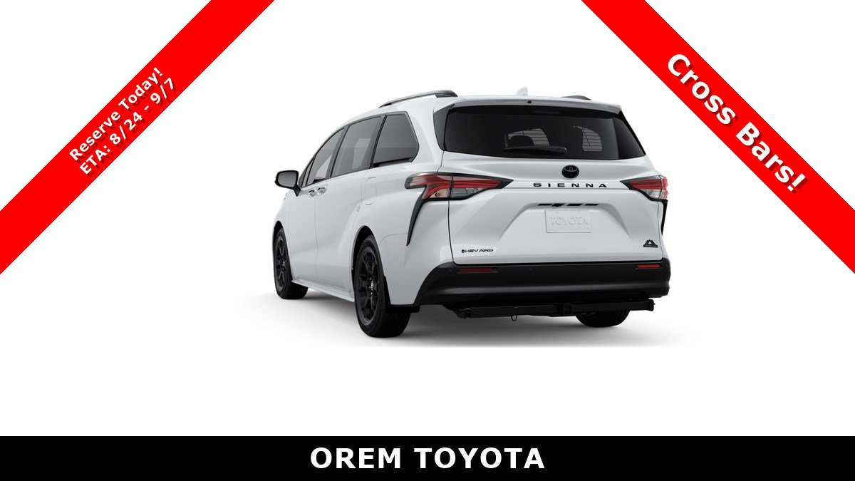 New 2026 Toyota Sienna XLE Woodland Edition AWD/4WD image 7