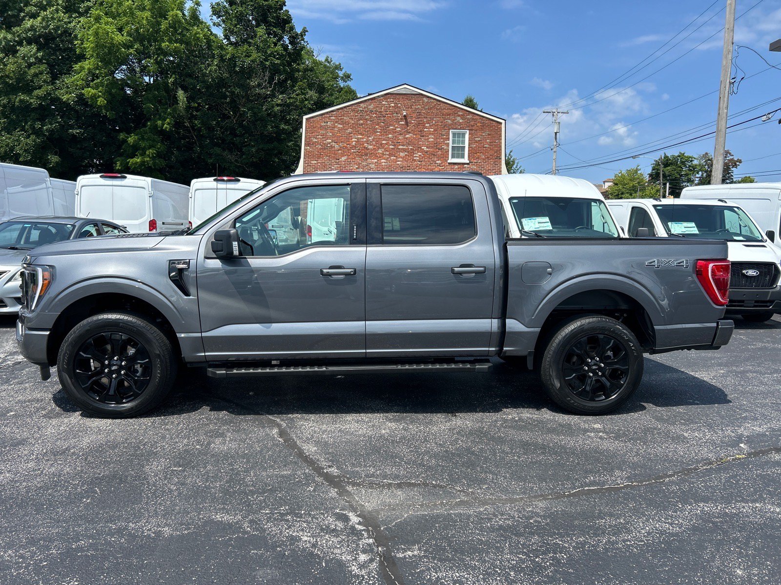 Certified 2023 Ford F150 XLT w/ Equipment Group 302A High AWD/4WD image 4