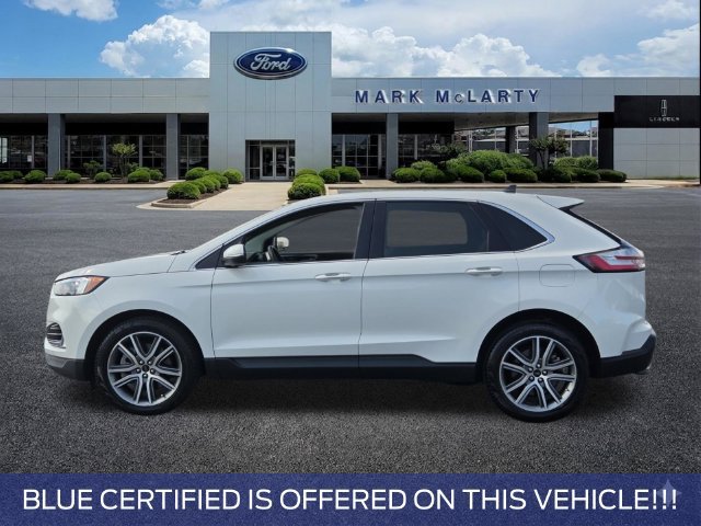 Certified 2023 Ford Edge Titanium AWD/4WD image 3