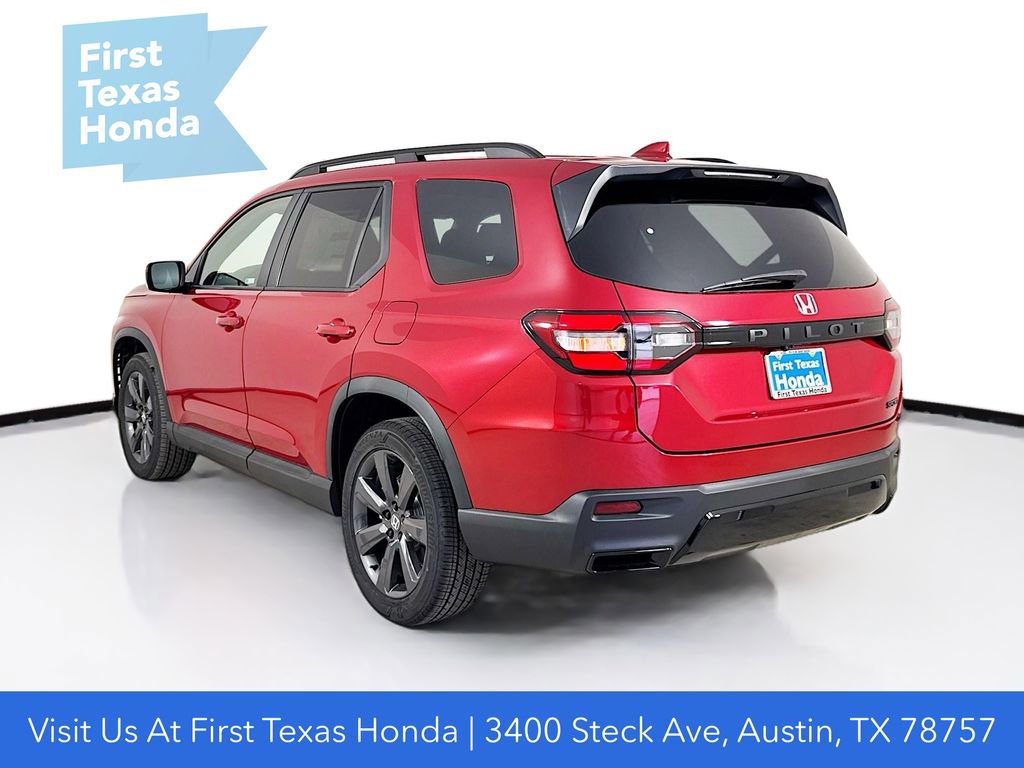 New 2026 Honda Pilot Sport image 6