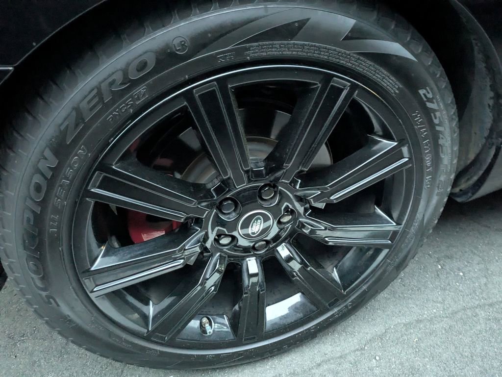 Used 2020 Land Rover Range Rover Sport HST image 8