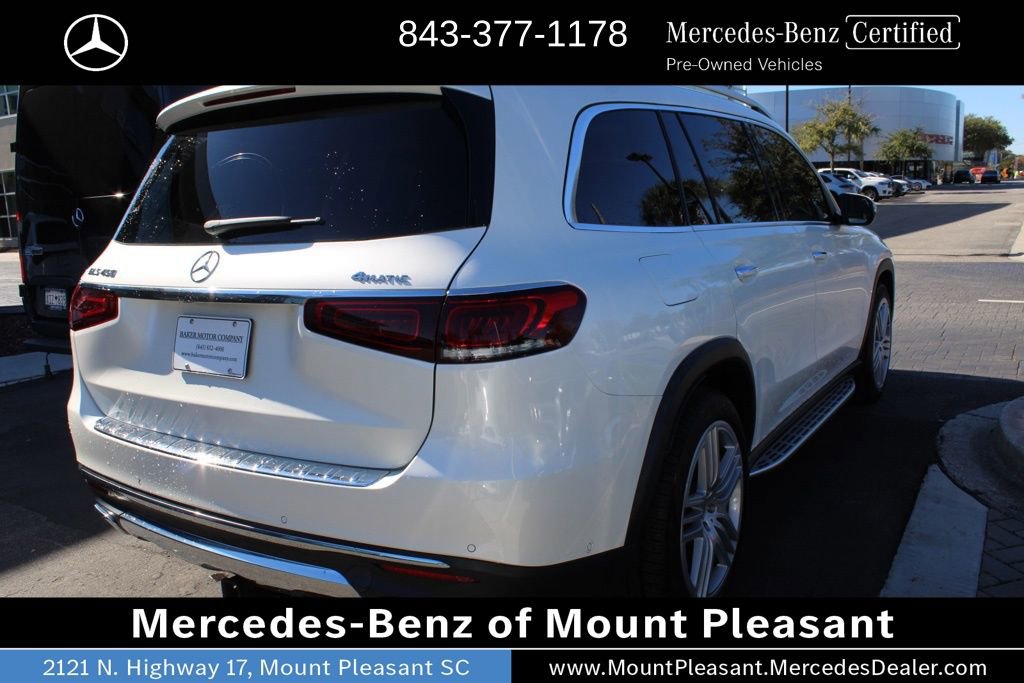 Used 2022 Mercedes-Benz GLS 450 4MATIC image 6