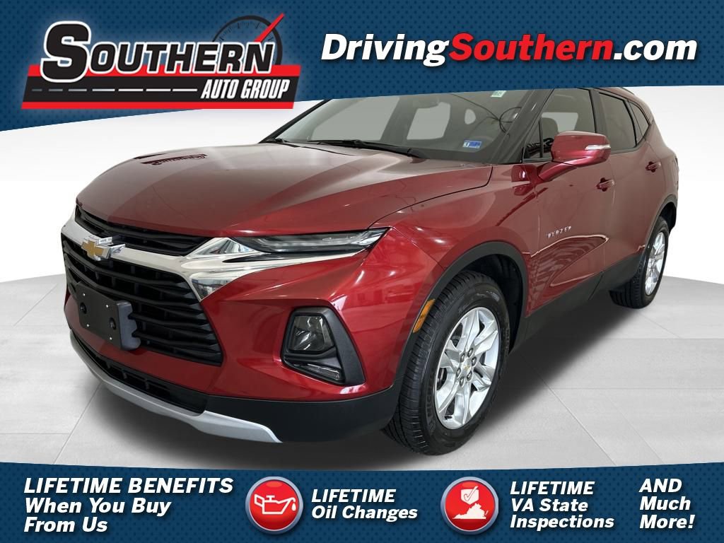 Used 2020 Chevrolet Blazer LT