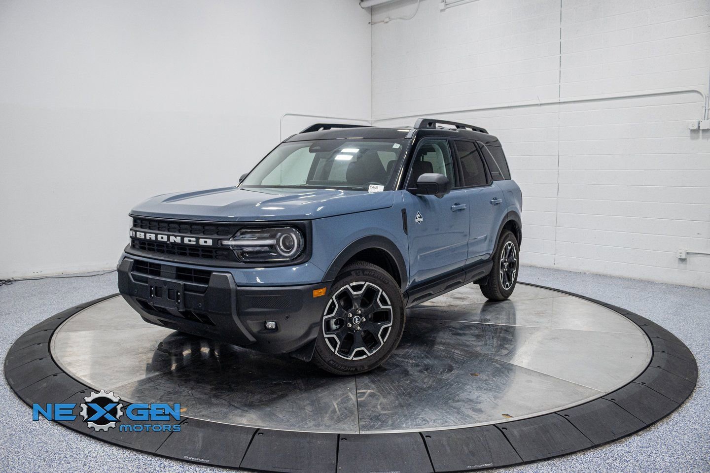 Used 2025 Ford Bronco Sport Outer Banks w/ Outer Banks Tech Package+ image 3