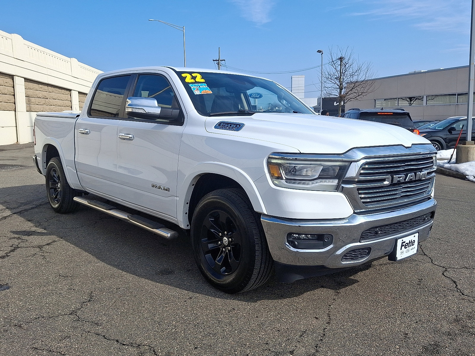 Used 2022 RAM 1500 Laramie image 3