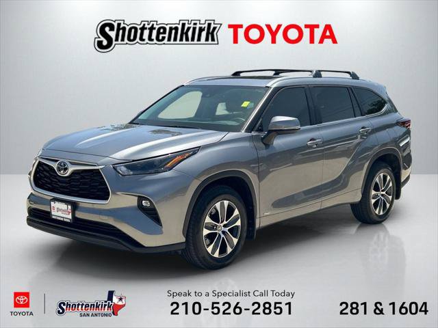 Certified 2026 Toyota Highlander XLE