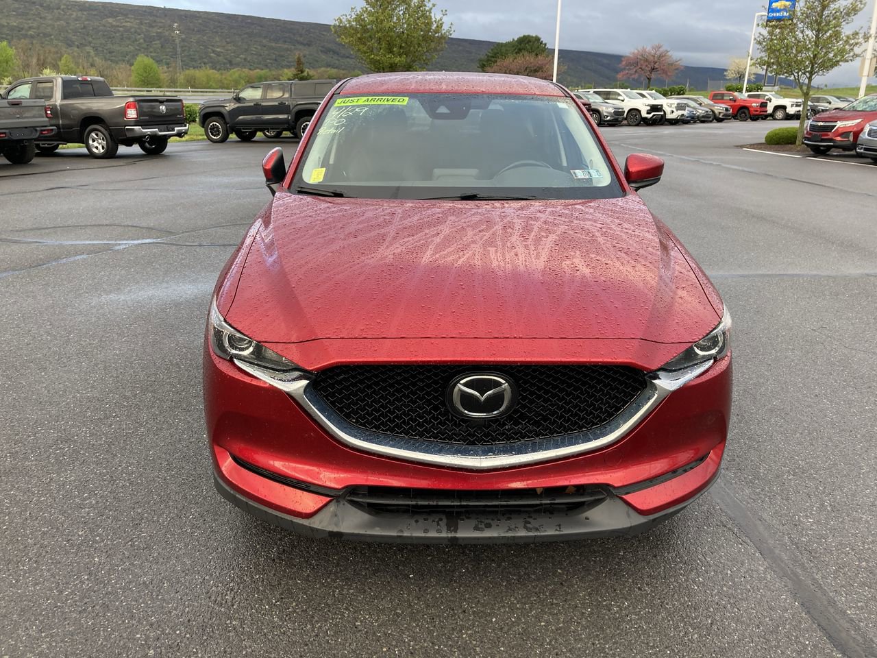 Used 2020 MAZDA CX-5 Touring AWD/4WD video 2