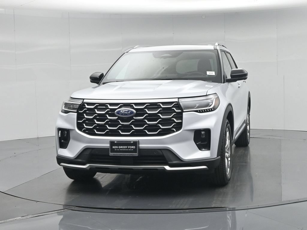 New 2026 Ford Explorer Platinum RWD image 58