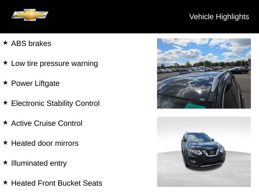 Used 2019 Nissan Rogue SL AWD/4WD image 7