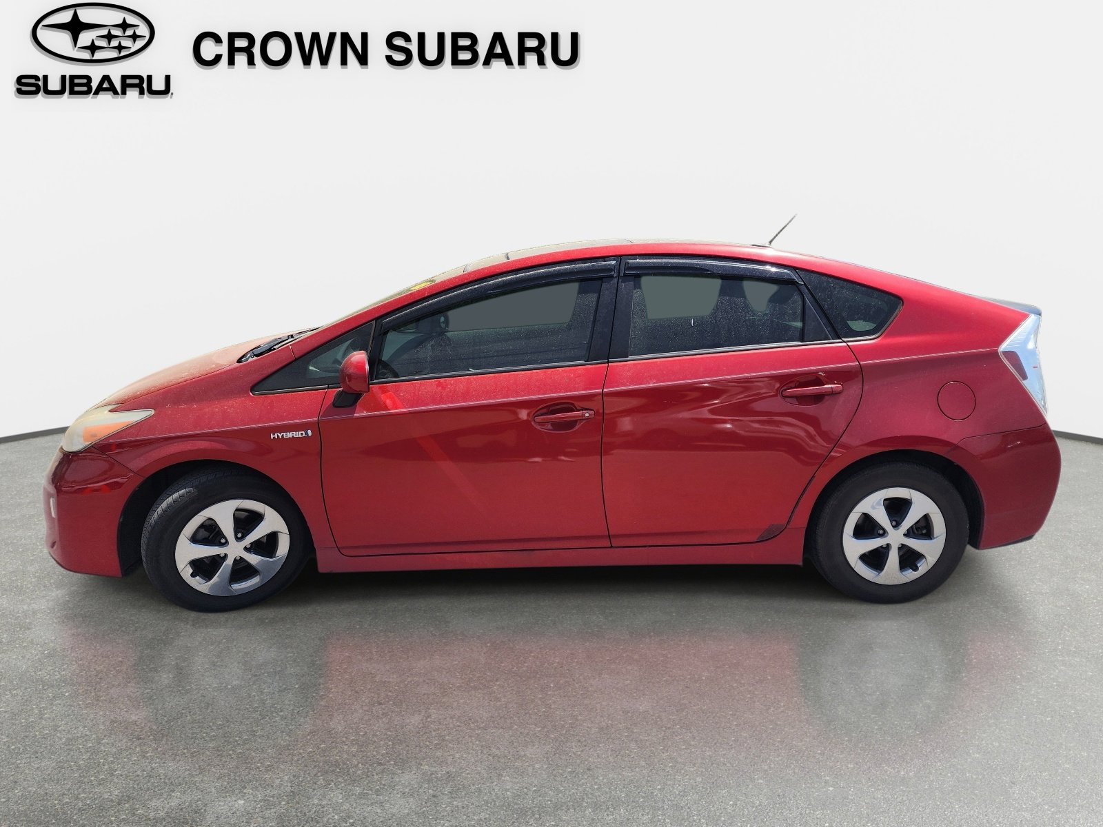 Used 2013 Toyota Prius Three w/ Solar Roof Pkg FWD image 2