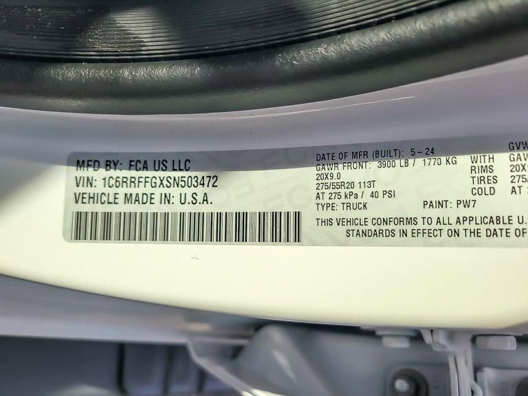 Used 2025 RAM 1500 Big Horn image 26