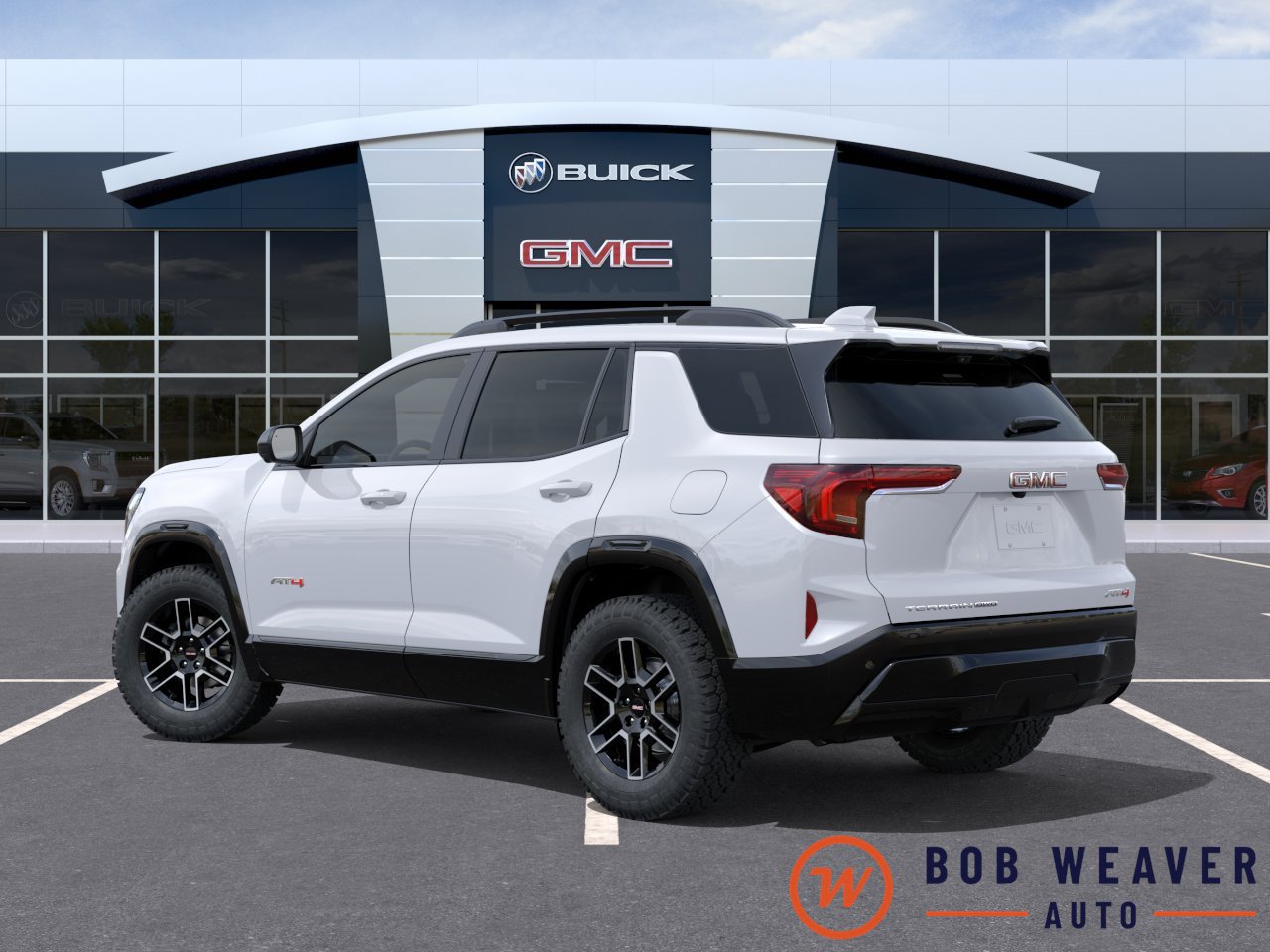 New 2027 GMC Terrain AT4 w/ Convenience Package III AWD/4WD image 3