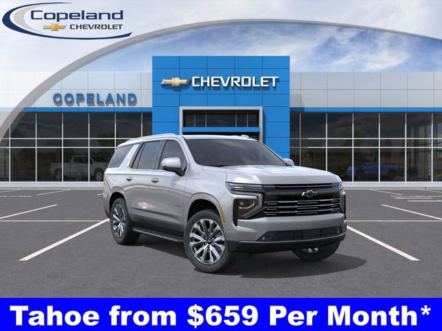 New 2026 Chevrolet Tahoe High Country w/ Sun And Tow Package