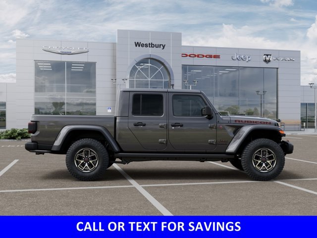 New 2026 Jeep Gladiator Rubicon w/ Steel Power Dome Hood Package AWD/4WD image 21