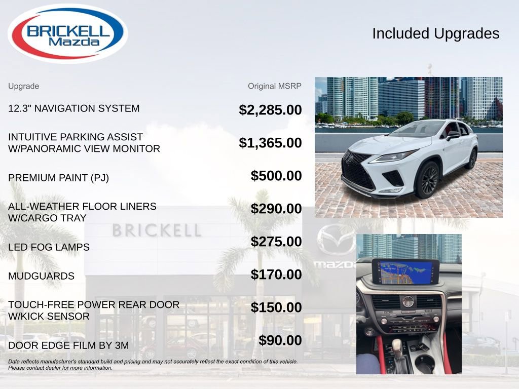Used 2022 Lexus RX 350 F Sport image 13