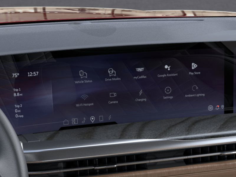 New 2025 Cadillac Escalade IQ Luxury 2 w/ LPO, Radiant Package AWD/4WD image 44