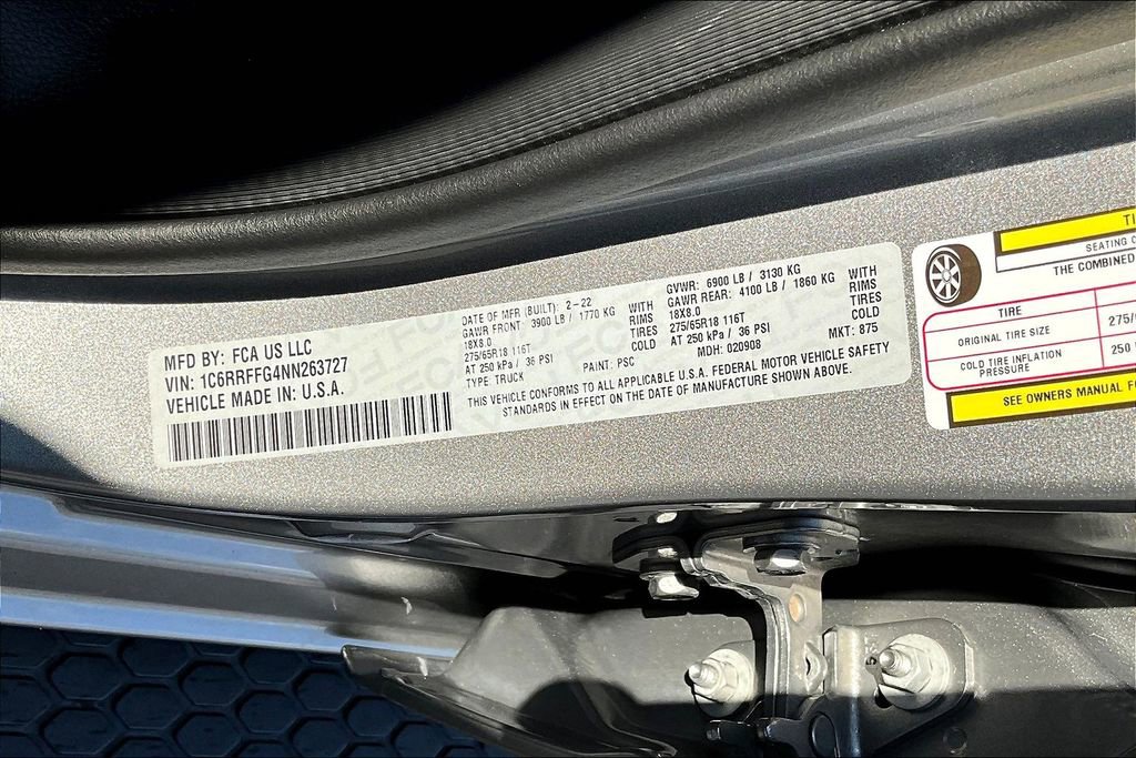 Used 2022 RAM 1500 Big Horn image 14