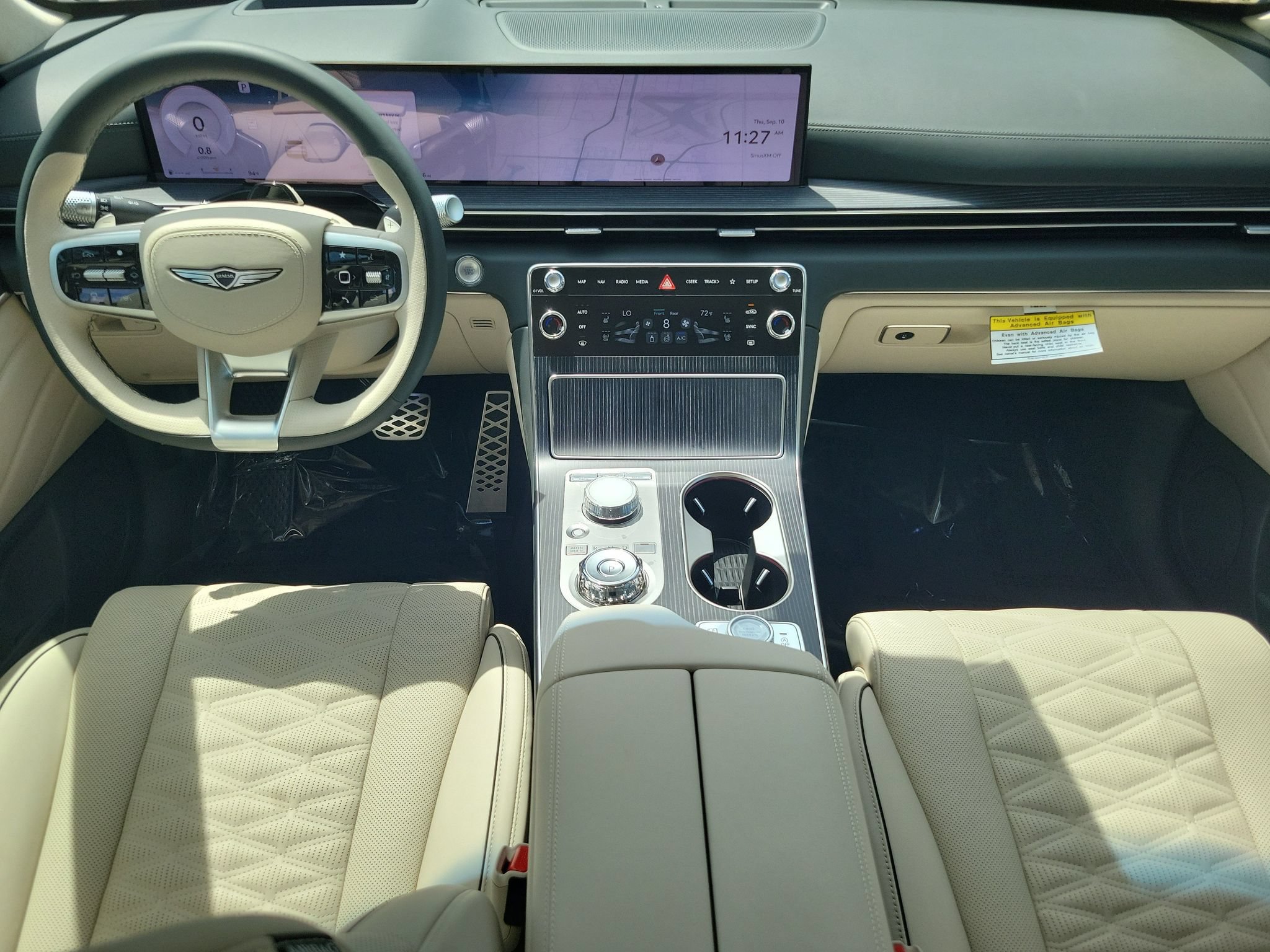 New 2027 Genesis GV80 3.5T e-SC AWD/4WD image 4