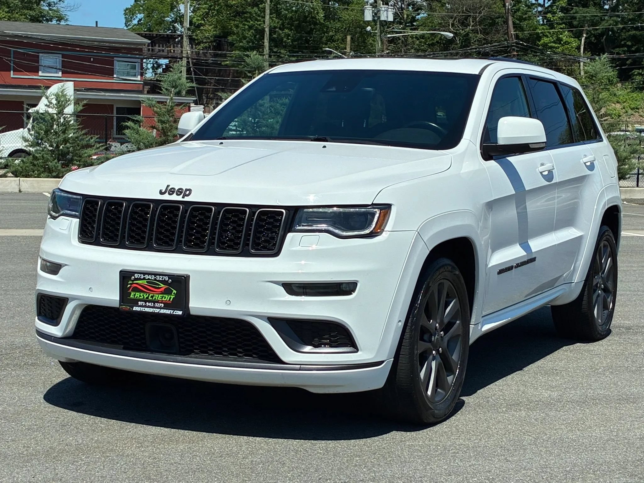 Used 2018 Jeep Grand Cherokee High Altitude AWD/4WD image 1