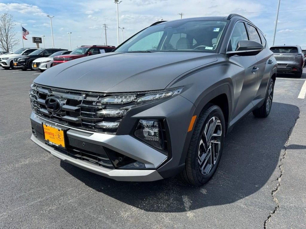 Certified 2025 Hyundai Tucson Limited image 8