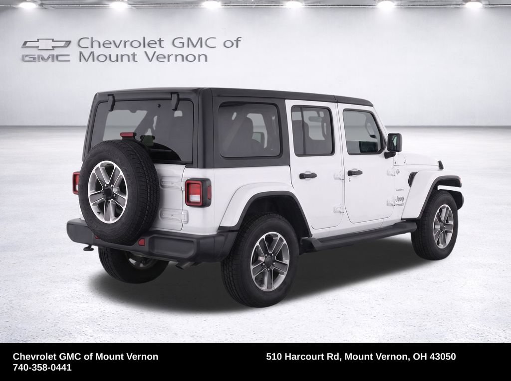 Used 2020 Jeep Wrangler Unlimited Sahara w/ Cold Weather Group AWD/4WD image 38