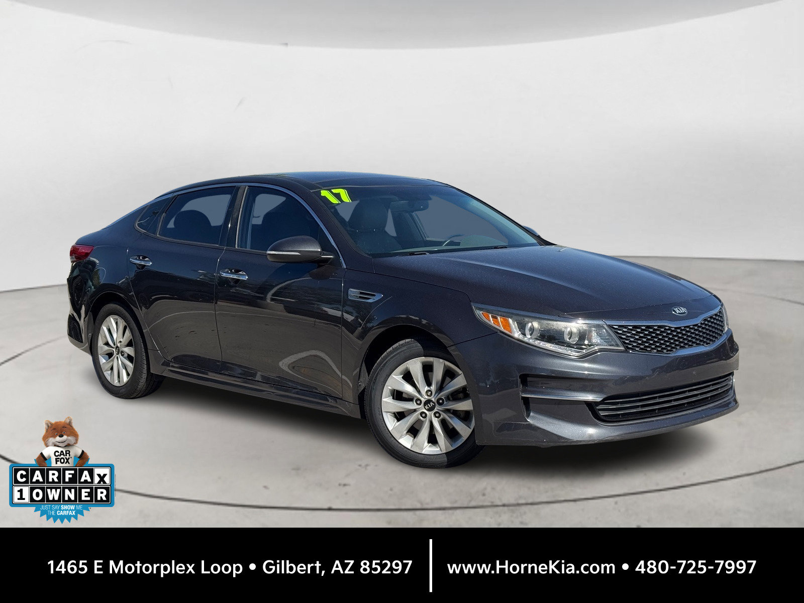 Used 2017 Kia Optima EX w/ Premium Package