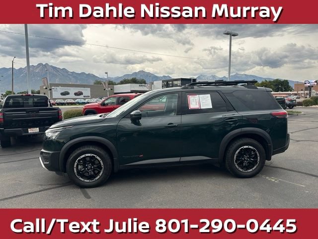 Used 2024 Nissan Pathfinder Rock Creek AWD/4WD image 7