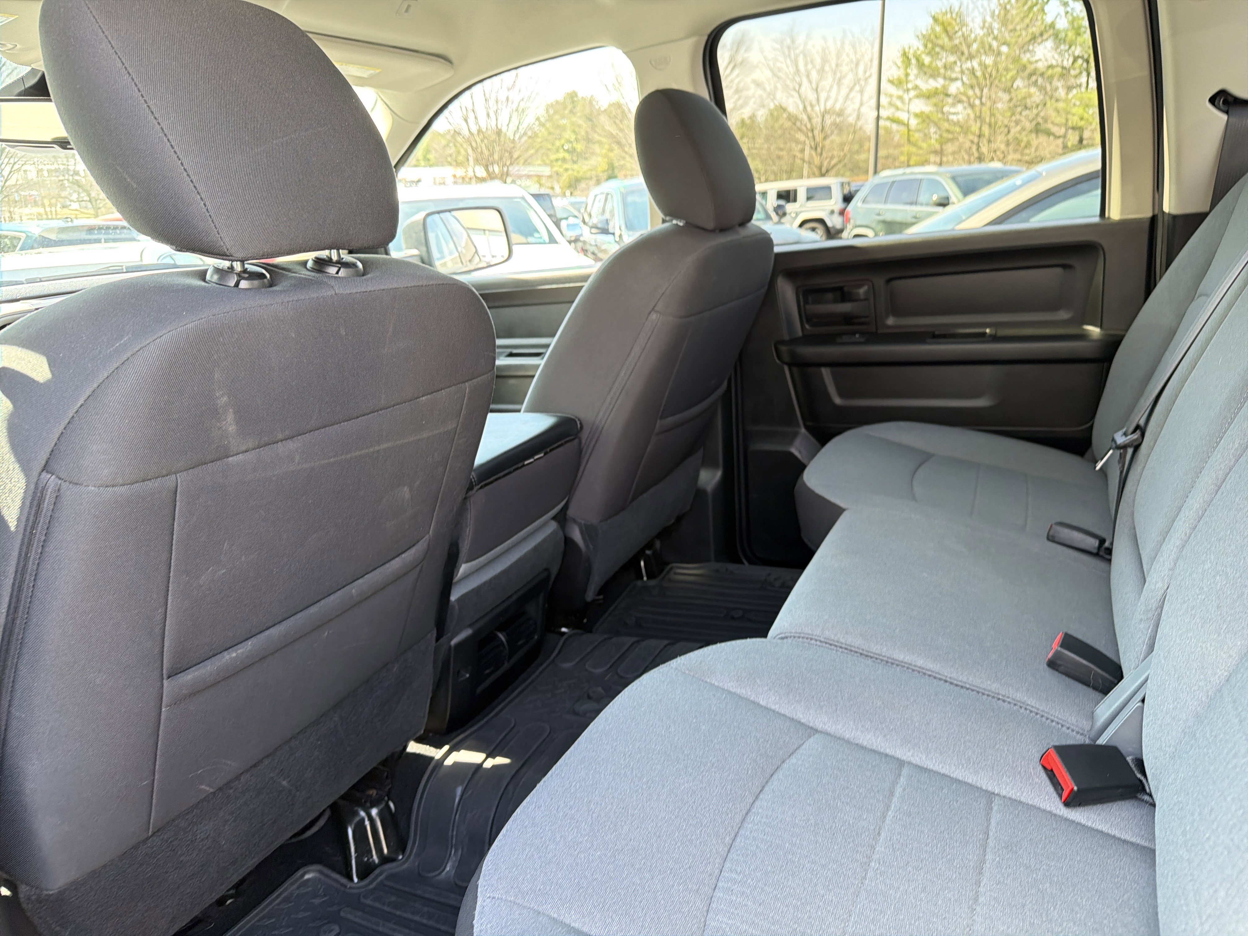 Certified 2024 RAM 1500 Tradesman w/ Tradesman SXT Package image 11