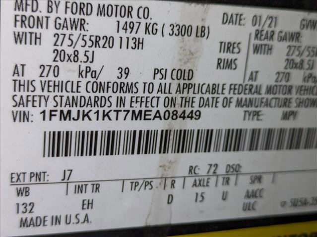 Used 2021 Ford Expedition Max Limited image 17