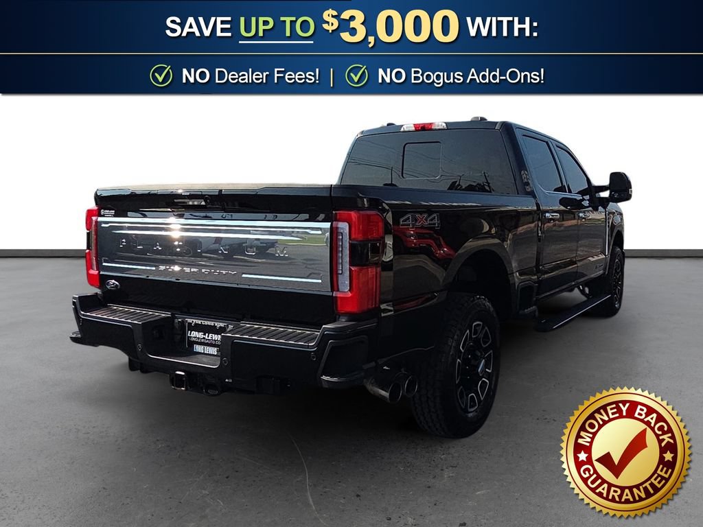 Used 2024 Ford F250 Platinum AWD/4WD image 7