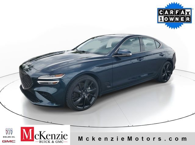 Used 2023 Genesis G70 2.0T w/ Sport Prestige Package RWD image 2