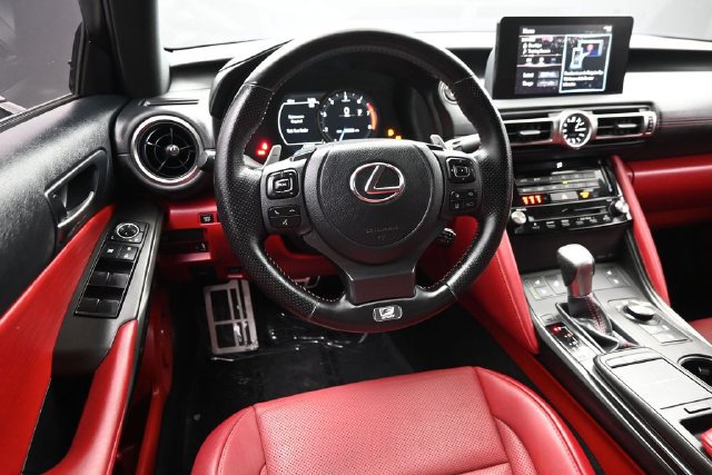 Used 2021 Lexus IS 350 F Sport w/ Accessory Package RWD image 16