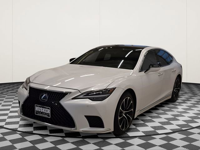 Used 2021 Lexus LS 500 AWD w/ Luxury Package image 9