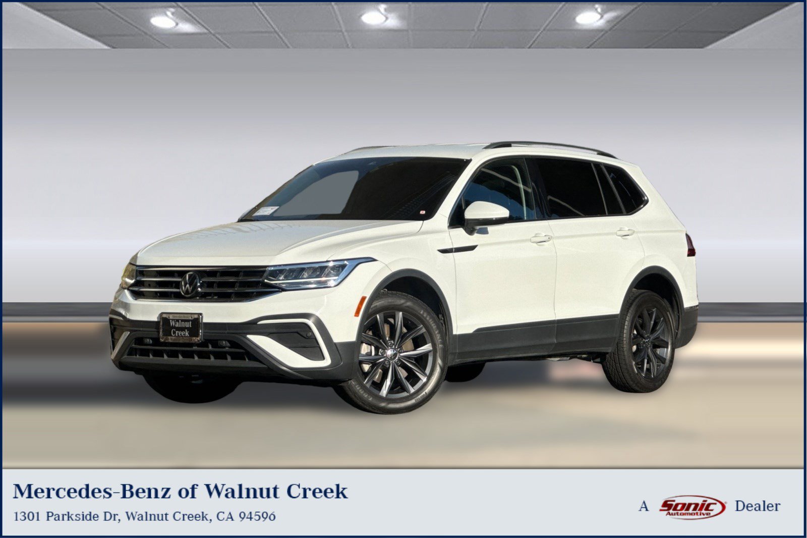 Used 2024 Volkswagen Tiguan SE
