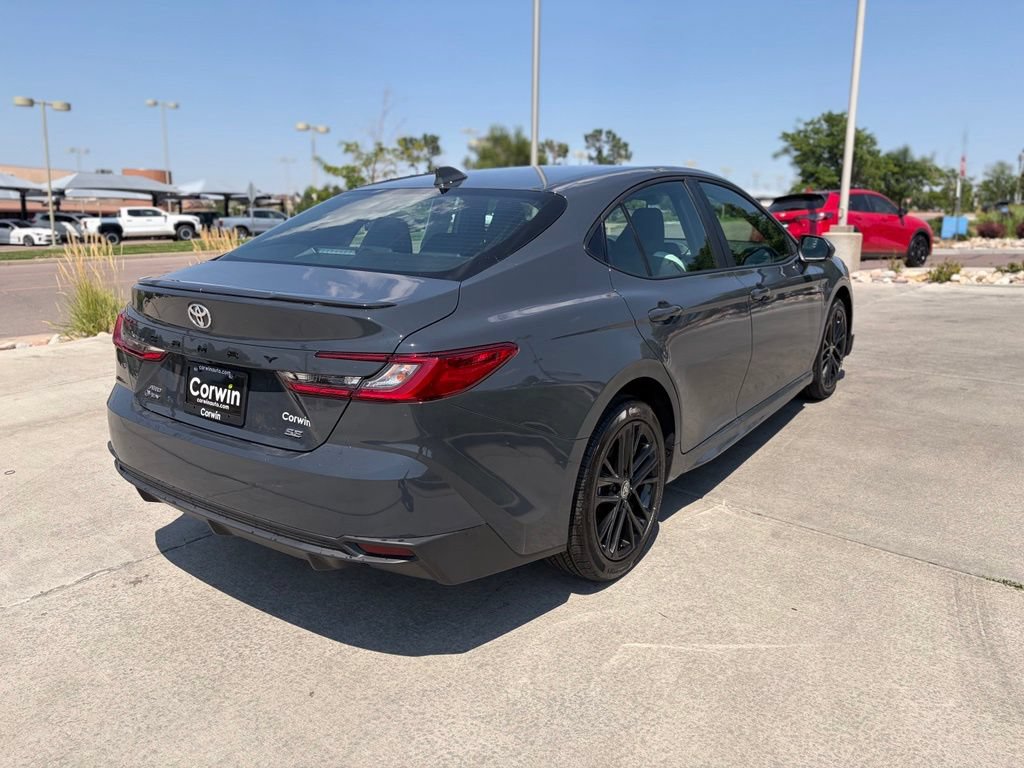 Used 2026 Toyota Camry SE w/ Convenience Package AWD/4WD image 10