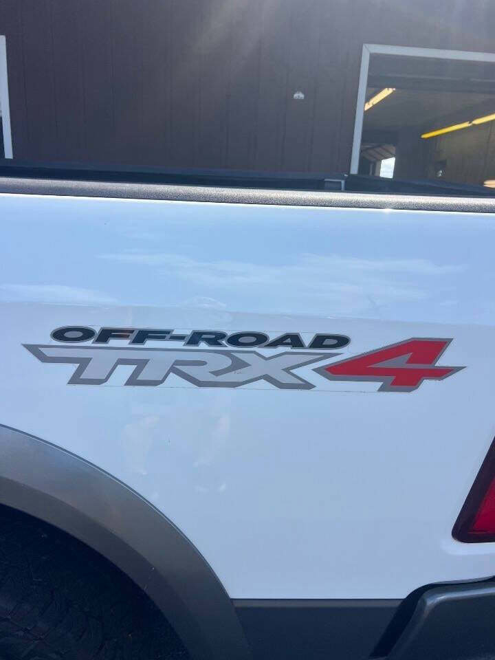 Used 2010 Dodge Ram 1500 Truck TRX image 6