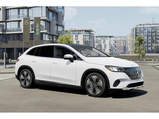 Used 2025 Mercedes-Benz EQE 350+ 4MATIC SUV image 37